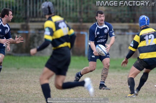 2012-10-14 Rugby Union Milano-Rugby Grande Milano 0164